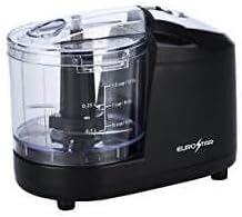 EUROSTAR EC500B 1.5-Cup One Touch Electric Mini Food Chopper, Black