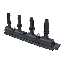 Ignition Coil Pack Replacement for 1.4L turbo Chevy Cruze Sonic Trax Volt Cadillac ELR Encore 2011 2012 2013 2014 2015 2016 2017 2018 2019 2020 55577898 55579072 25198623 1208096 1208092 UF669 7Pins