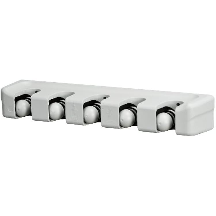 Evriholder Magic Holder 3-18 in. H x 2-12 in. W x 17-12 in. L White Adapter Brackets