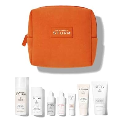 Darker Skin Tones Discovery Kit, Hydrating Facial care Kit for Melanin-Rich Complexions, Includes Niacinamide Serum, Luxury Skincare By Dr. Barbara Sturm