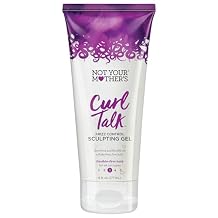 Not Your Mothers Curl Talk Sculpting Gel 6 Ounce Frizz Control (177ml) (2 Pack)