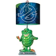The Bradford Exchange Ghostbusters Sculpted Slimer Table Lamp Glows 3 Ways