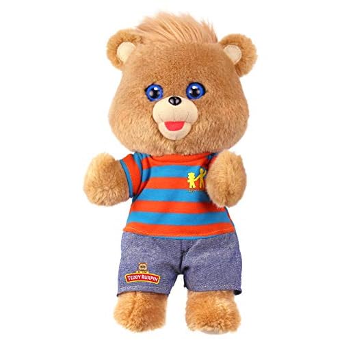 Teddy Ruxpin, Hug N Sing Interactive Plush - Best Friend Teddy