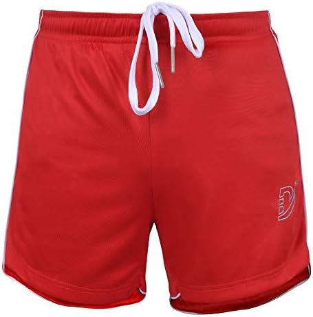 DEFY Mens Quick Dry Gym Training Shorts Lightweight Athletic Workout and Running Shorts