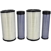 Air Filter kit P828889 P829333 for 110-6326 110-6331 131-8902, AT171854 AT171853, 59700-26112 59700-26116, 222421A1 222422A1, AF25557 AF25558, 46562 46569, RS3544 RS3545 Inner & Outer Air Filter Set