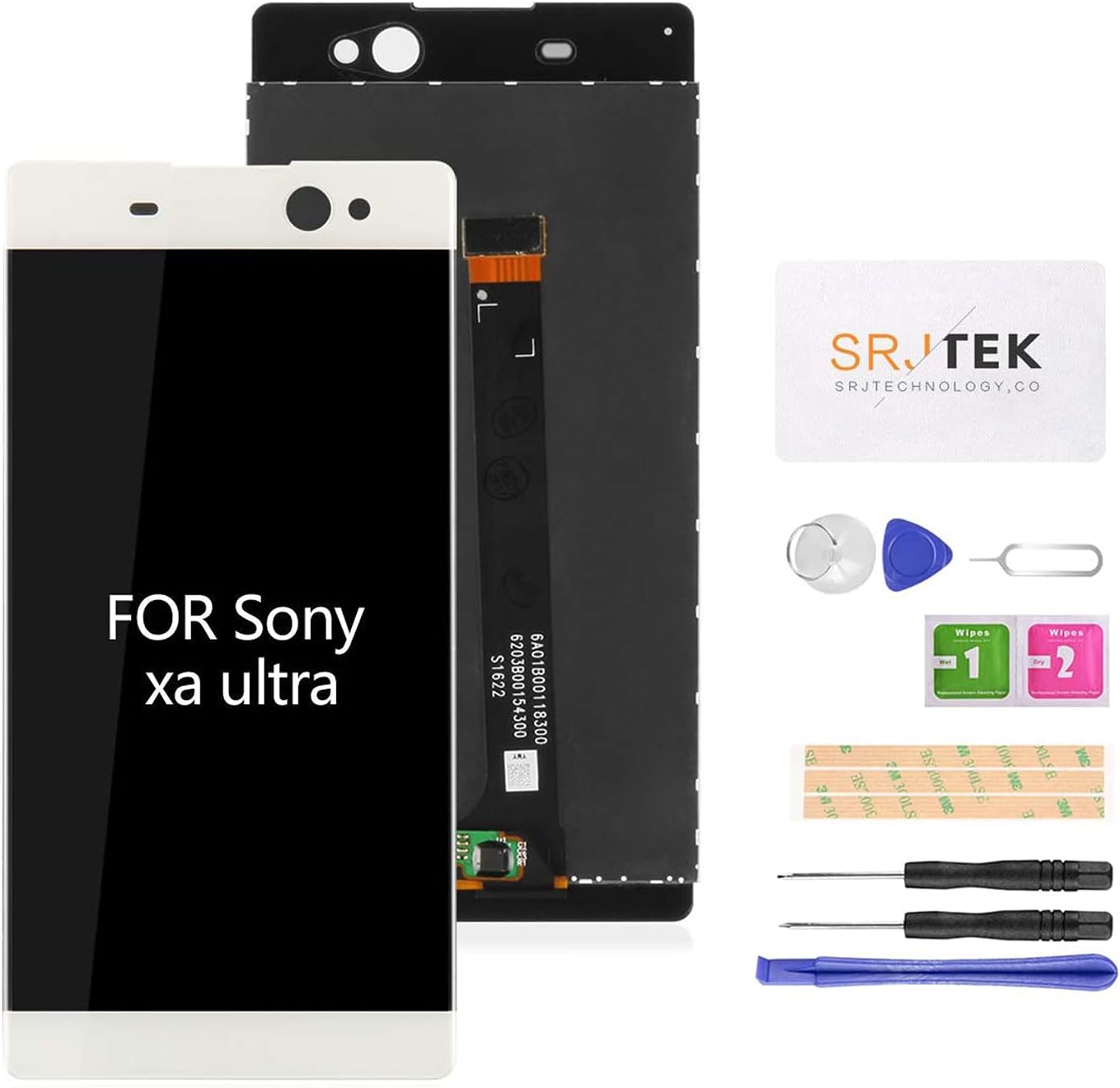 Buy Screen Replacement For Sony Xperia C6 Xa Ultra F3212 F3211 F3216 F3215 F3213 Lcd Display Touch Screen Digitizer Glass Parts Assembly Online In Italy B07qxn4b