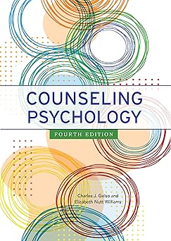 Counseling Psychology Fourth Edition